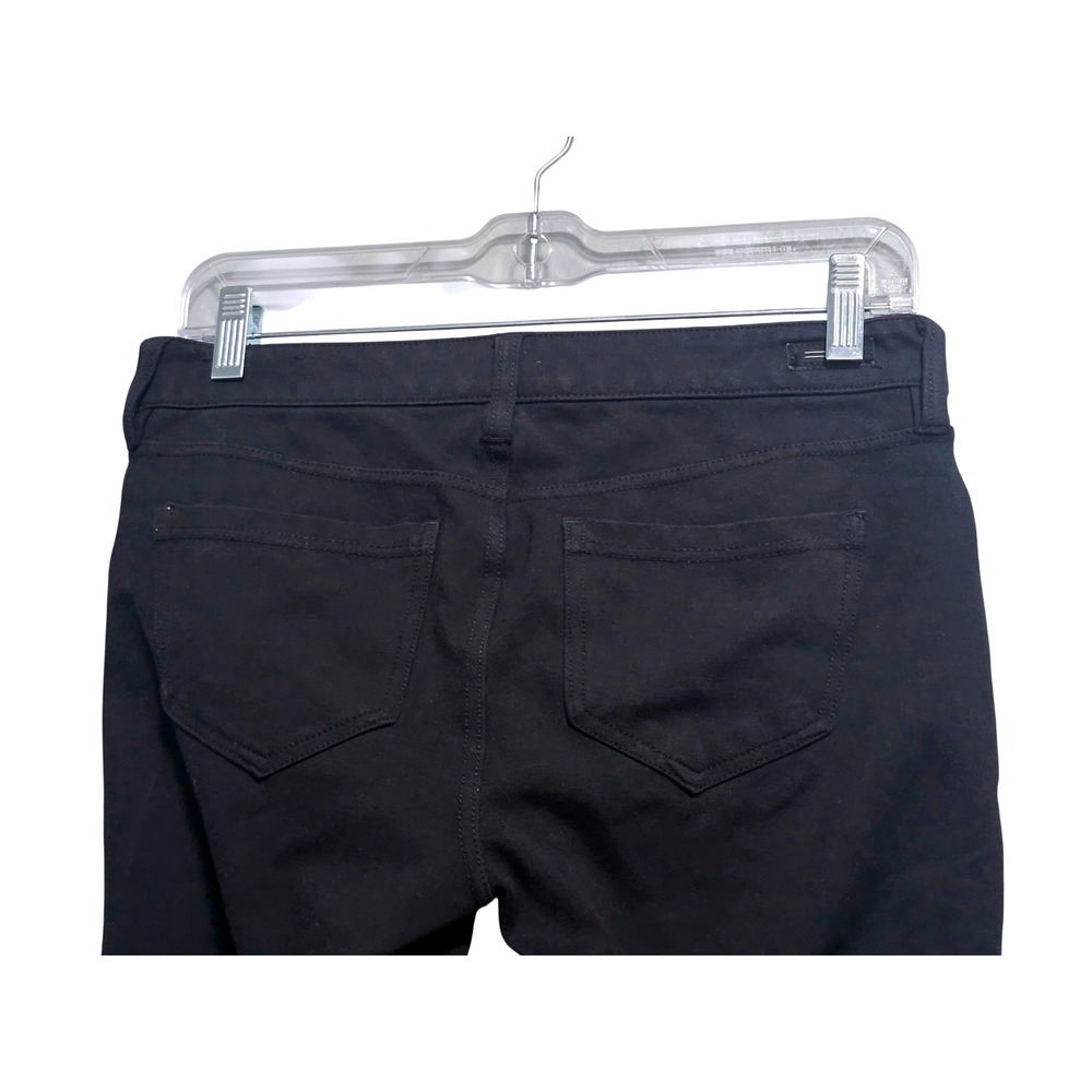Liverpool Womens Black Anlel Skinny Pants Sz4P/ 27 Petite Mid Rise Stretch - Picture 4 of 12